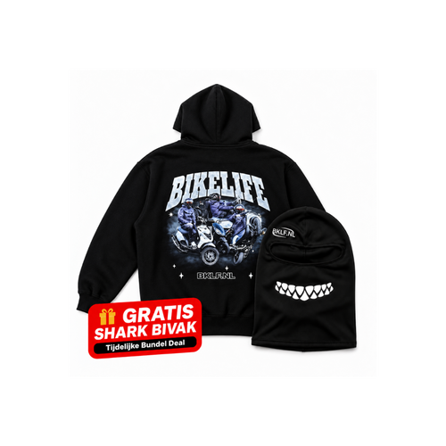 BKLF Mega Bundel – OG Hoodie + ZULU + Brom Liggend Kenteken Cover