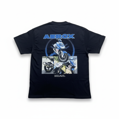 Yamaha Aerox T-Shirt – Blauw - BikeLife Kleding