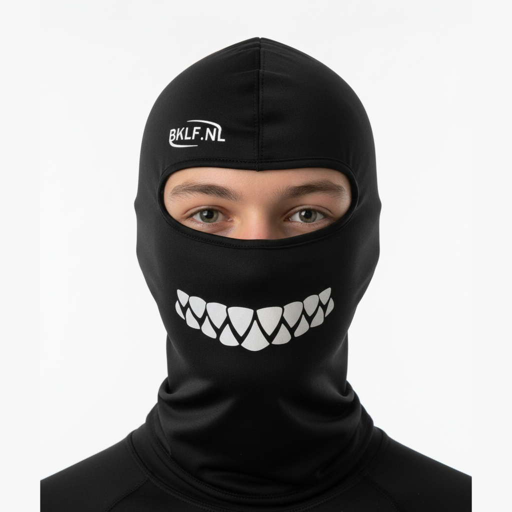 SharkBivak - Reflecterende Shark Balaclava