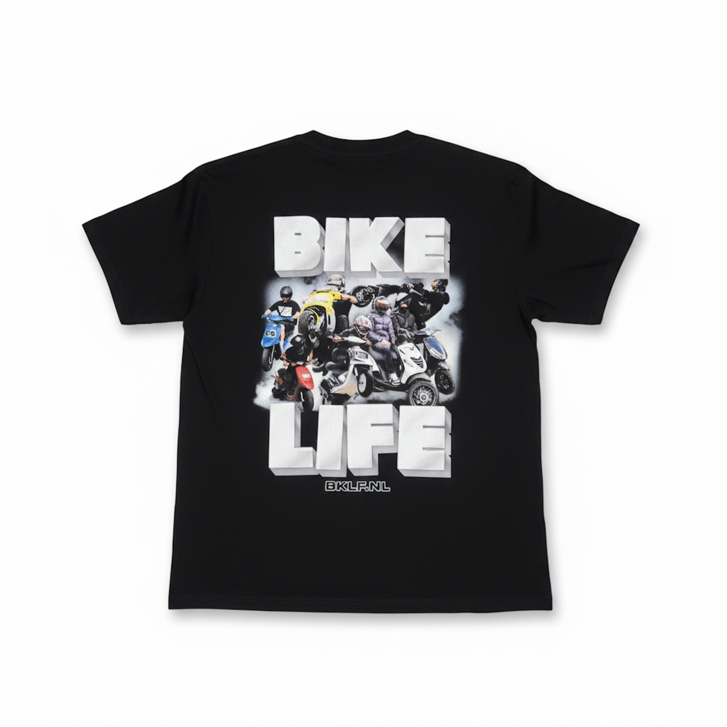 BikeLife T-Shirt 3.0 - BikeLife Kleding Zwart