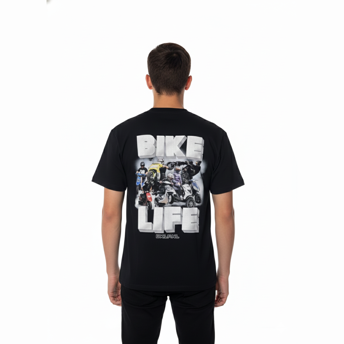 BikeLife T-Shirt 3.0 - BikeLife Kleding Zwart