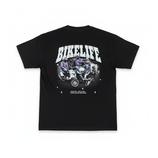 BikeLife T-Shirt (OG) – Wit - BikeLife Kleding