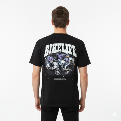 BikeLife T-Shirt (OG) – Wit - BikeLife Kleding