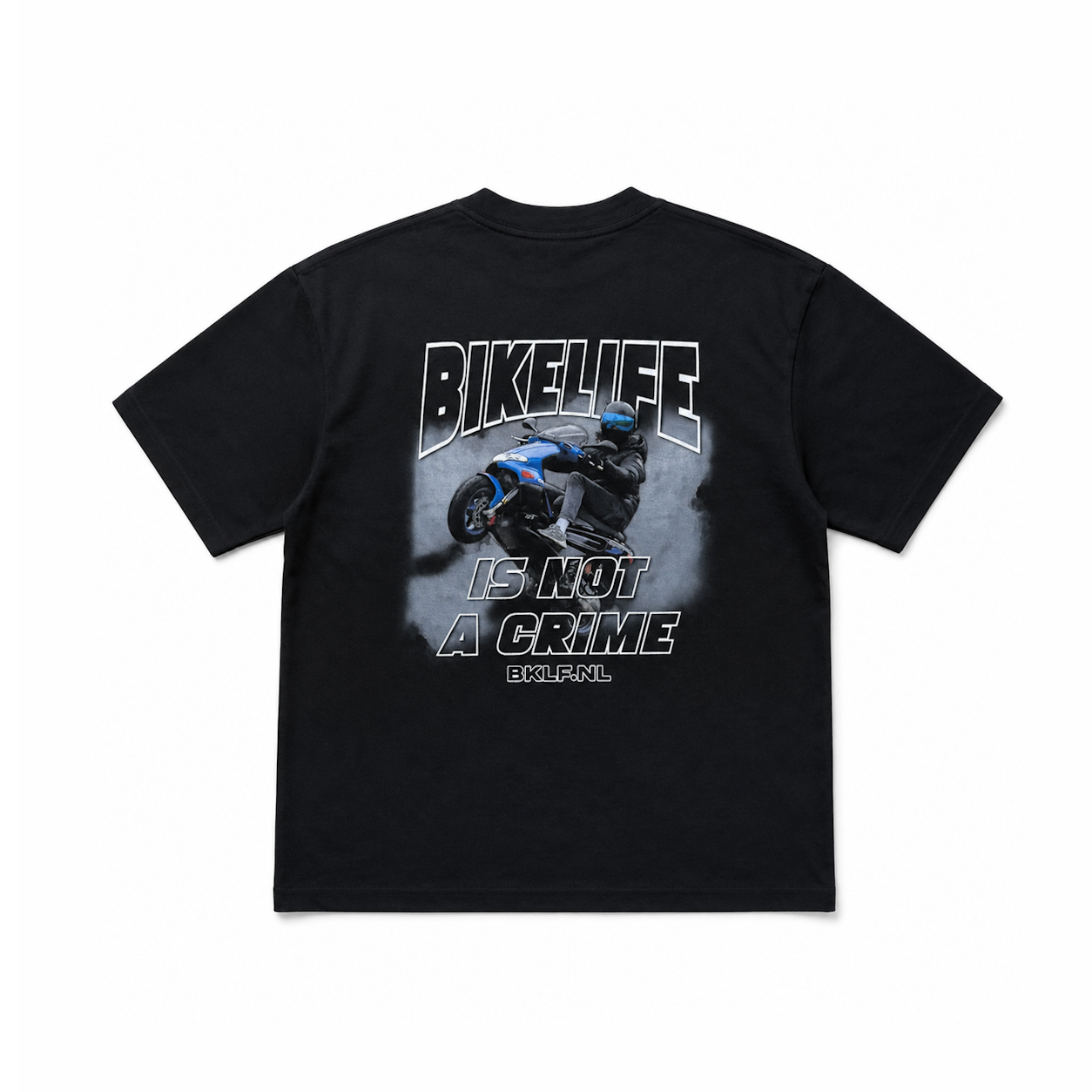 BikeLife Is Not A Crime T-Shirt