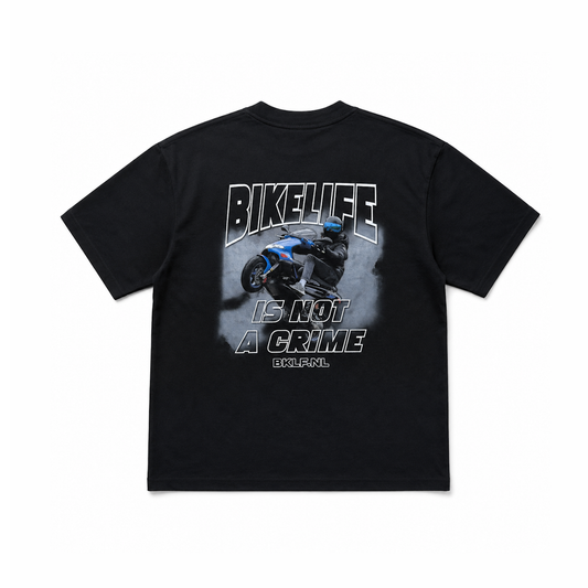 BikeLife Is Not A Crime T-Shirt