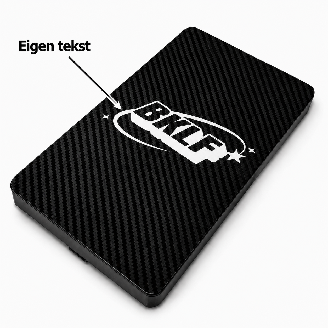 Custom Kenteken Cover
