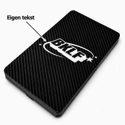 Custom Kenteken Cover