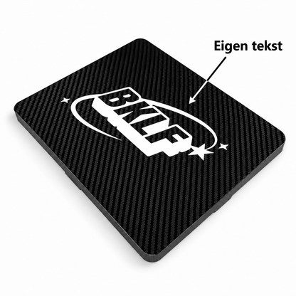 Custom Kenteken Cover