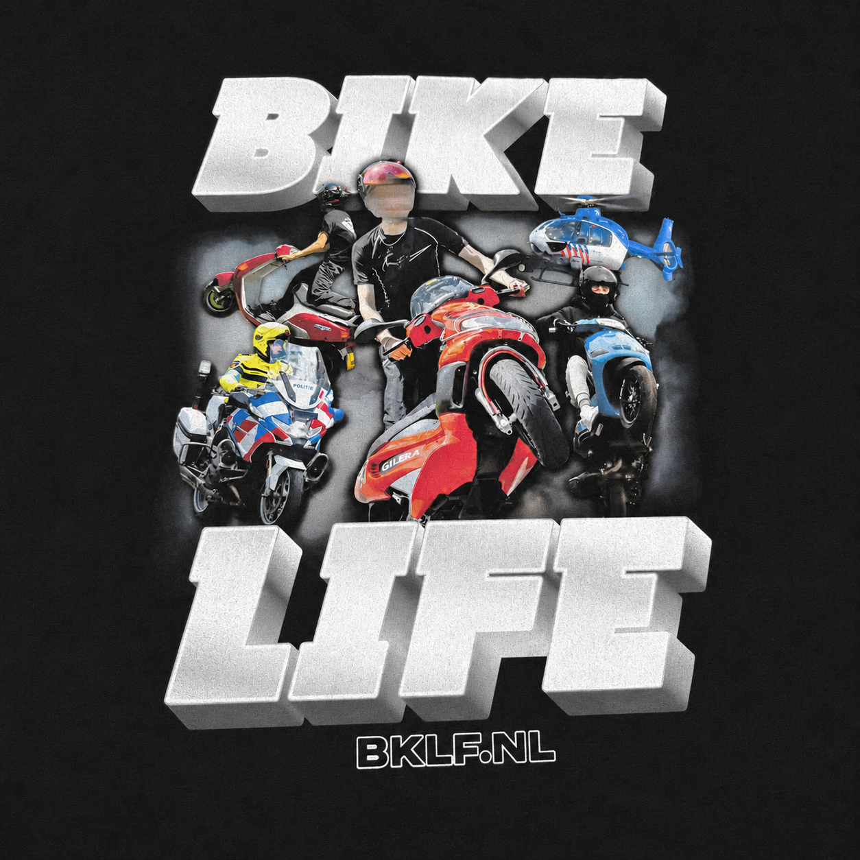 BKLF Zulu T-Shirt