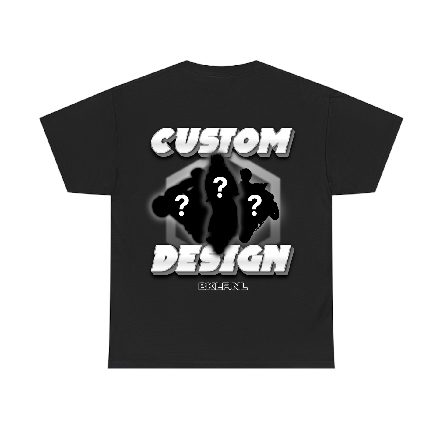Custom Design - T-Shirt & Hoodie Bundel