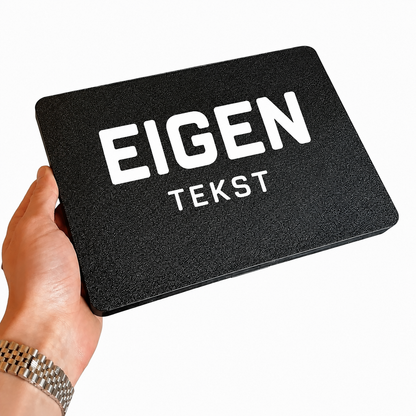 Custom Kenteken Cover