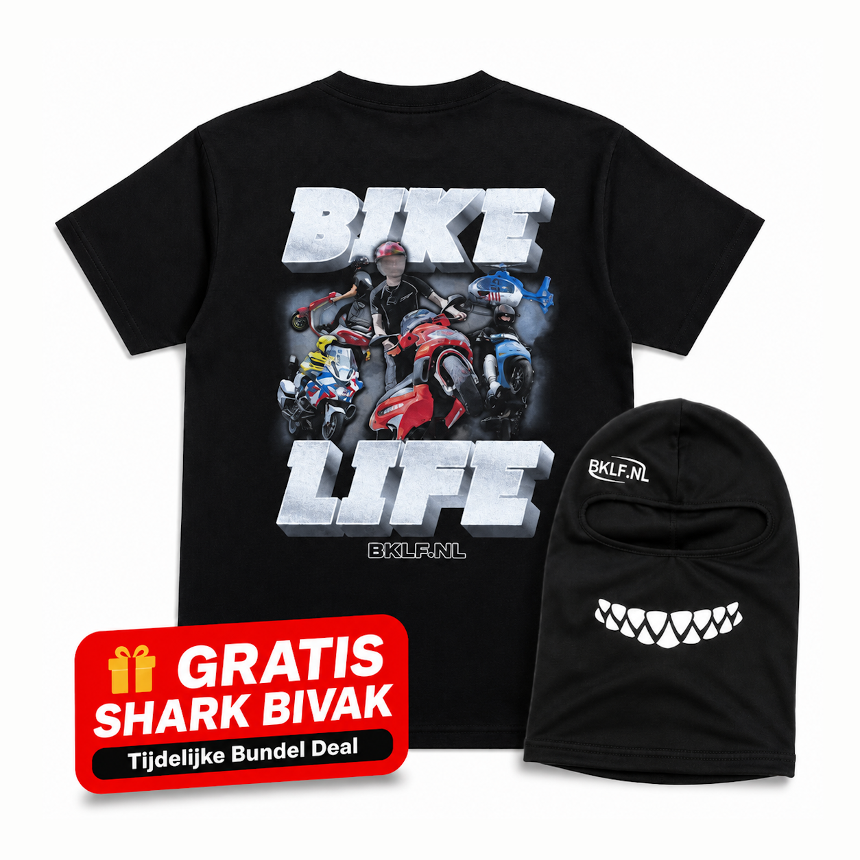PAKET: Typ 3 + Kostenloses Shark Bivvy
