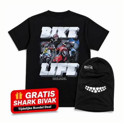 PAKET: Typ 3 + Kostenloses Shark Bivvy