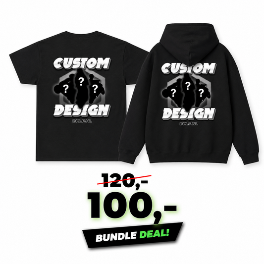 Custom Design - T-Shirt & Hoodie Bundel