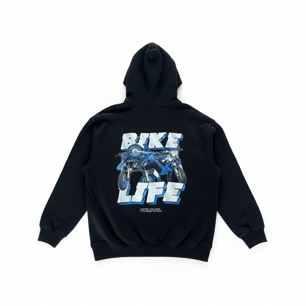 BikeLife Schakel Hoodie - BikeLife Kleding