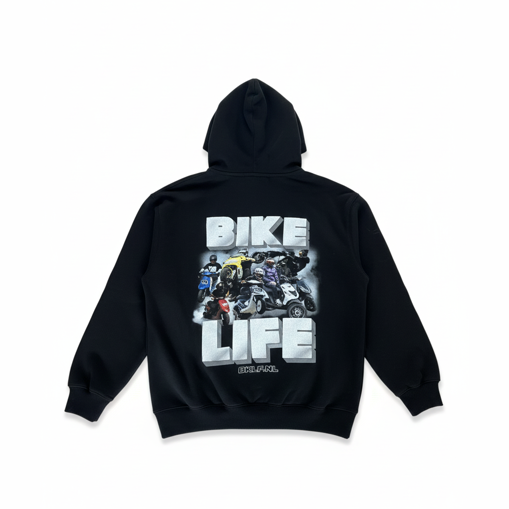 BikeLife 2.0 Hoodie - BikeLife Kleding