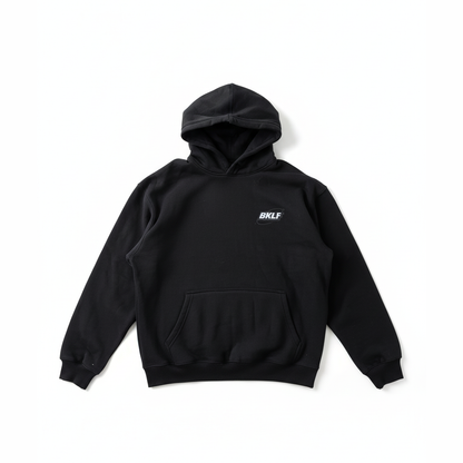 BikeLife Hoodie - Zwart/Wit - BikeLife Kleding