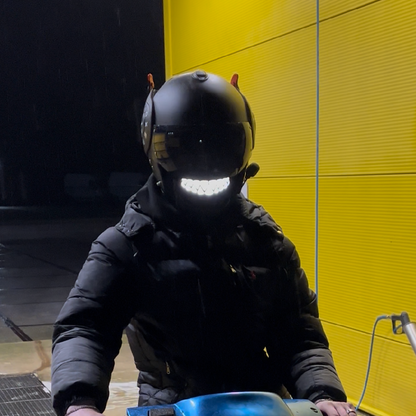 SharkBivak - Reflecterende Shark Balaclava