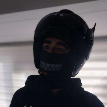 SharkBivak - Reflecterende Shark Balaclava