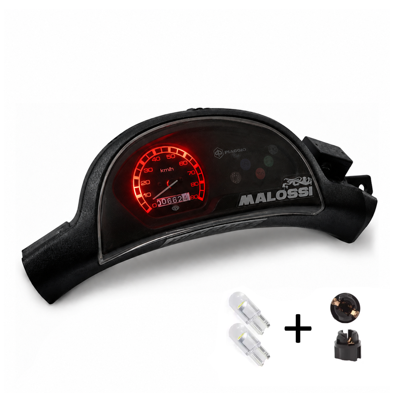 Dashboard Verlichting Set + 2 Fittingen
