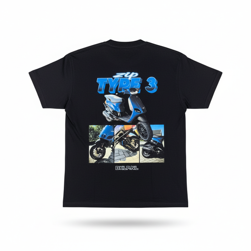 Zip Type 3 T-Shirt